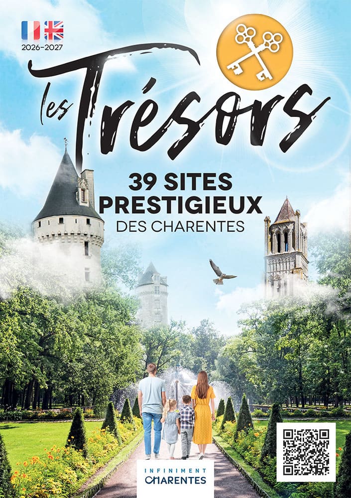 Brochure Trésors des Charentes Brochure Trésors des Charentes