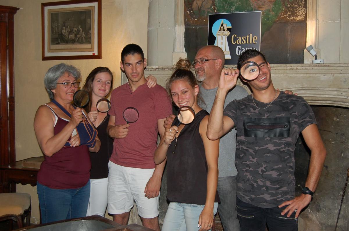 escape game castlegame